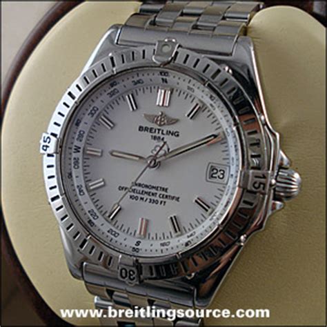 breitling b10350|Breitling wings a10350.